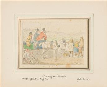 JOHN LEECH (1817-1864) Mr. Sponges Sporting Tour.